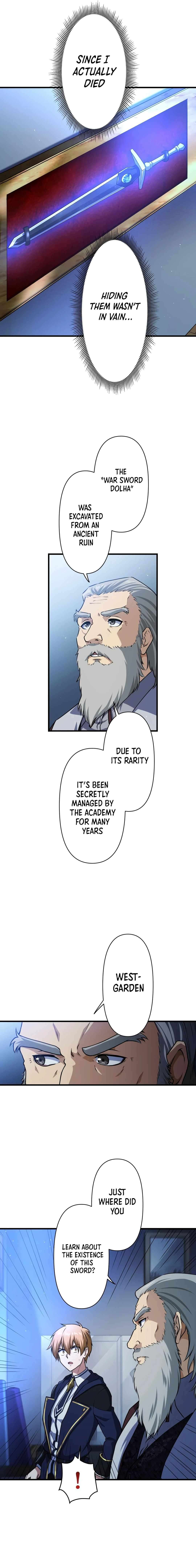 The Magic Sword Saint: The Legend Reborn chapter 21 page 7