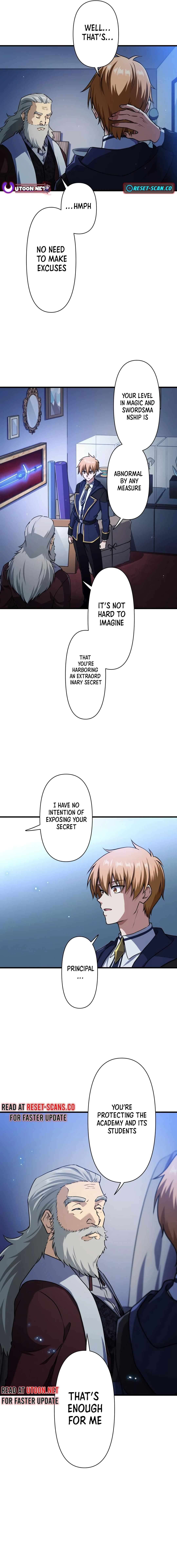 The Magic Sword Saint: The Legend Reborn chapter 21 page 8