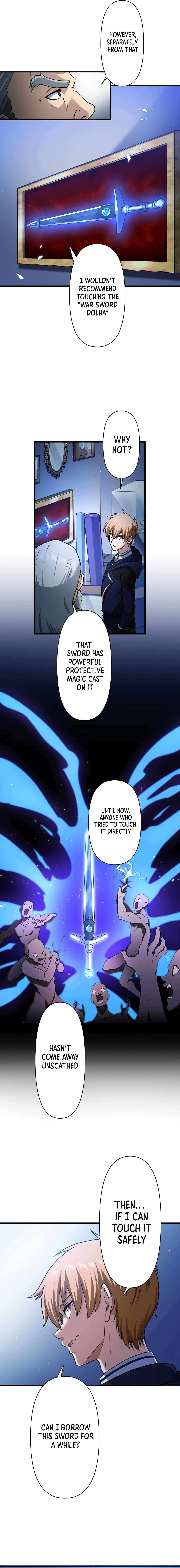 The Magic Sword Saint: The Legend Reborn chapter 21 page 9