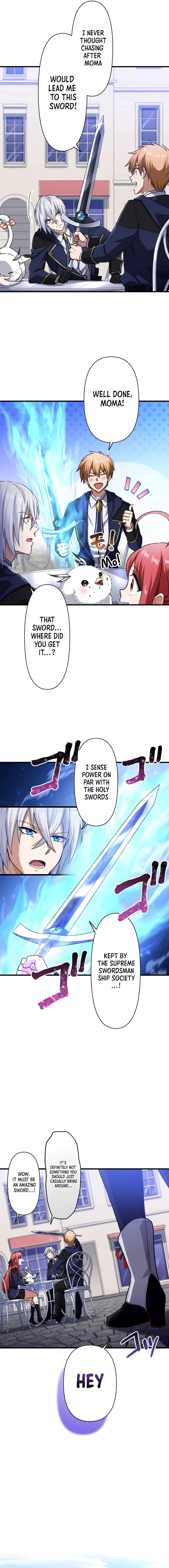 The Magic Sword Saint: The Legend Reborn chapter 21 page 13