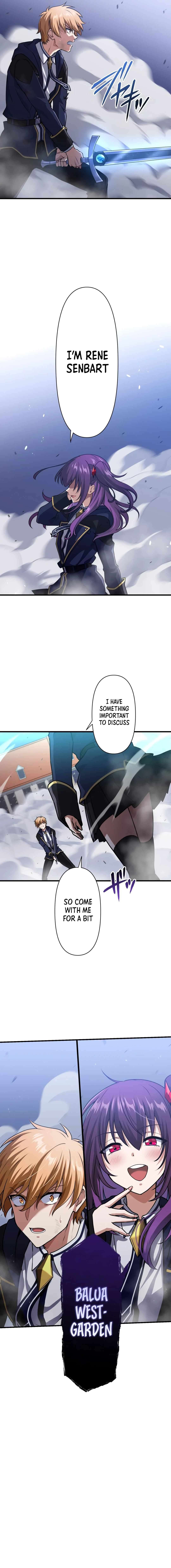 The Magic Sword Saint: The Legend Reborn chapter 21 page 17