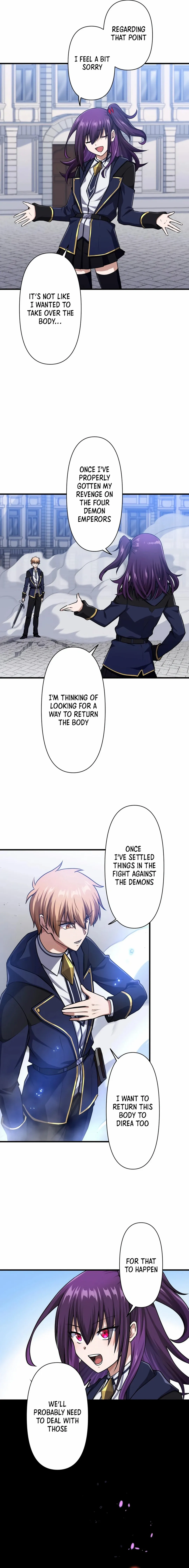 The Magic Sword Saint: The Legend Reborn chapter 25 page 4