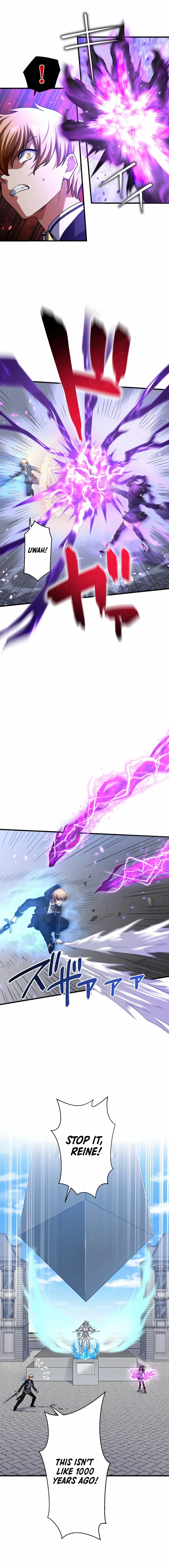 The Magic Sword Saint: The Legend Reborn chapter 25 page 7