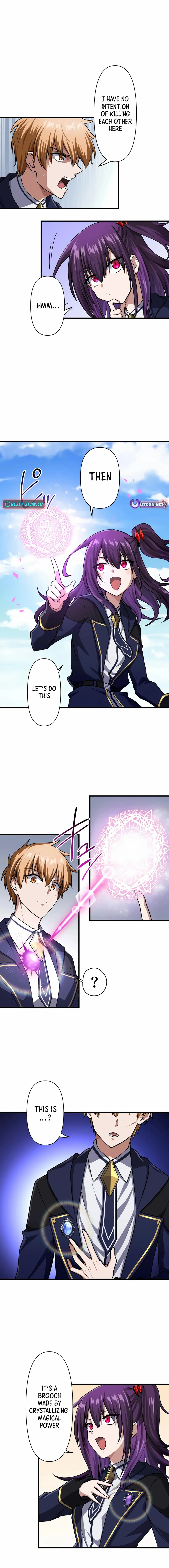 The Magic Sword Saint: The Legend Reborn chapter 25 page 8
