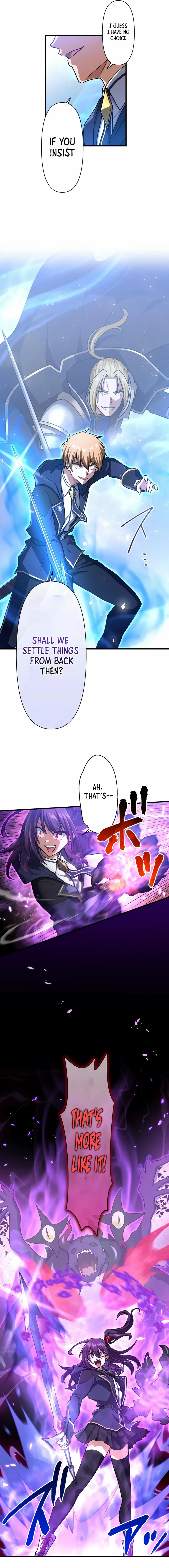 The Magic Sword Saint: The Legend Reborn chapter 25 page 10