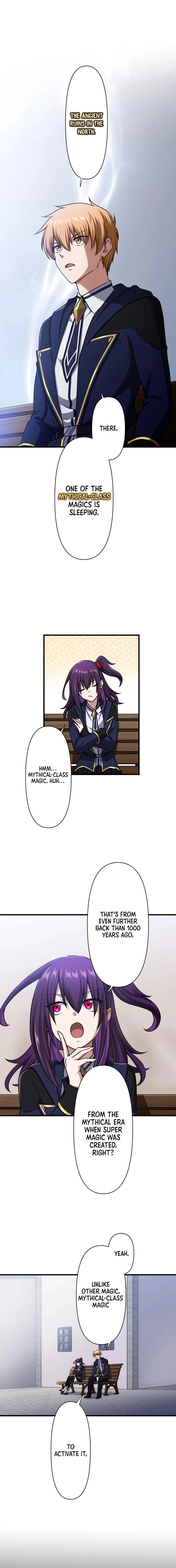 The Magic Sword Saint: The Legend Reborn chapter 28 page 6