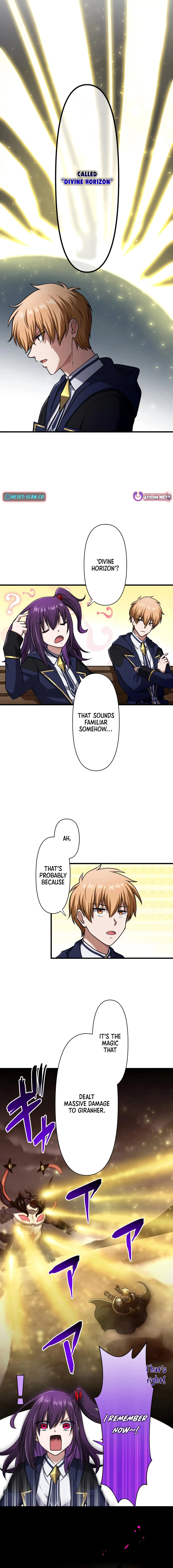The Magic Sword Saint: The Legend Reborn chapter 28 page 8