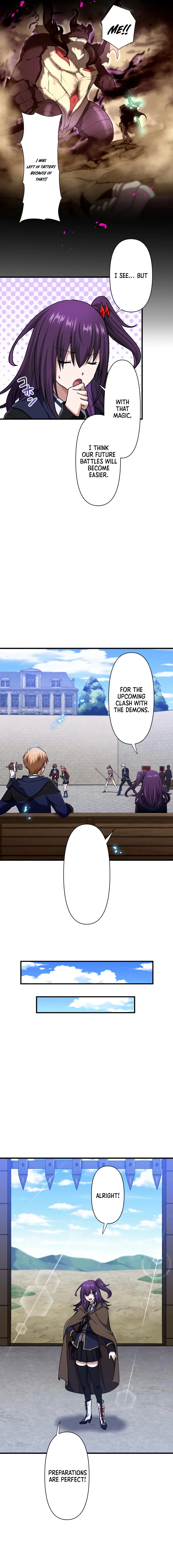 The Magic Sword Saint: The Legend Reborn chapter 28 page 9