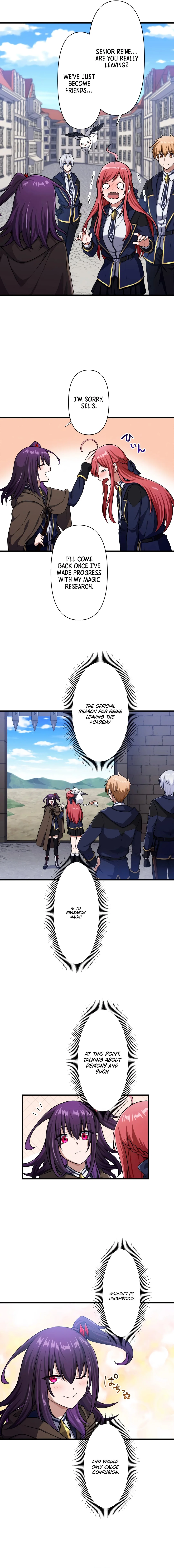 The Magic Sword Saint: The Legend Reborn chapter 28 page 10