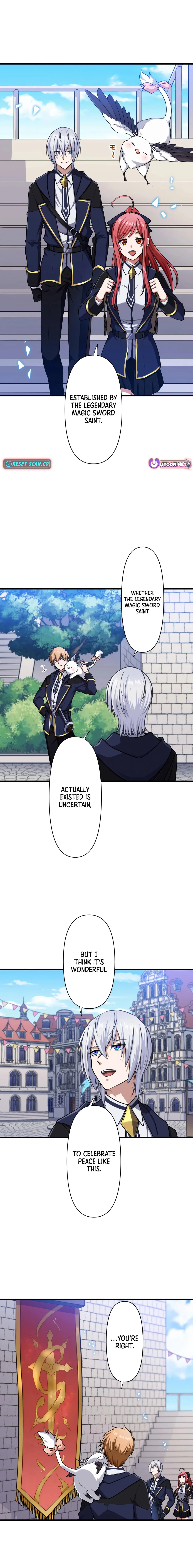 The Magic Sword Saint: The Legend Reborn chapter 28 page 13