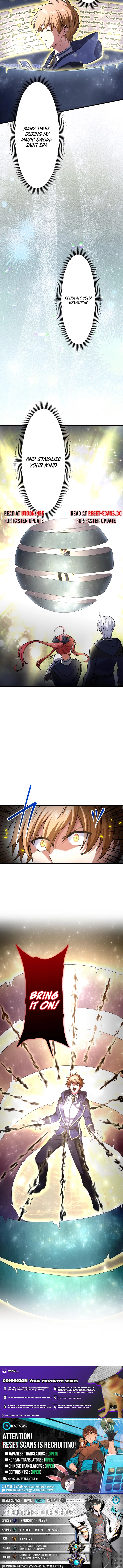 The Magic Sword Saint: The Legend Reborn chapter 31 page 7