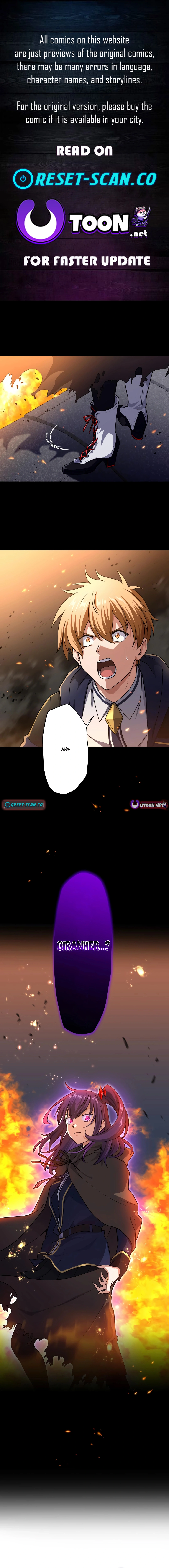 The Magic Sword Saint: The Legend Reborn chapter 33 page 1