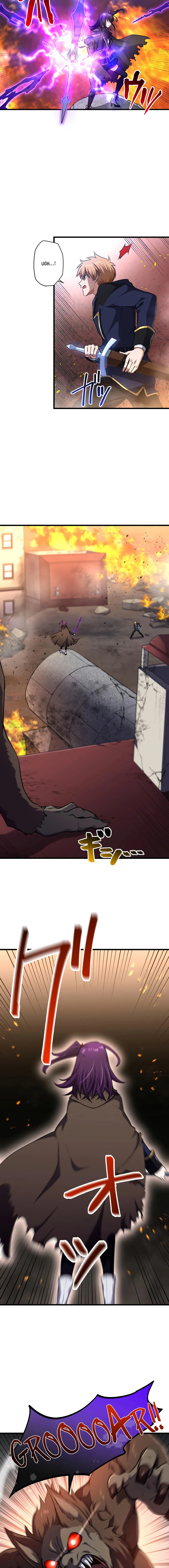 The Magic Sword Saint: The Legend Reborn chapter 33 page 3
