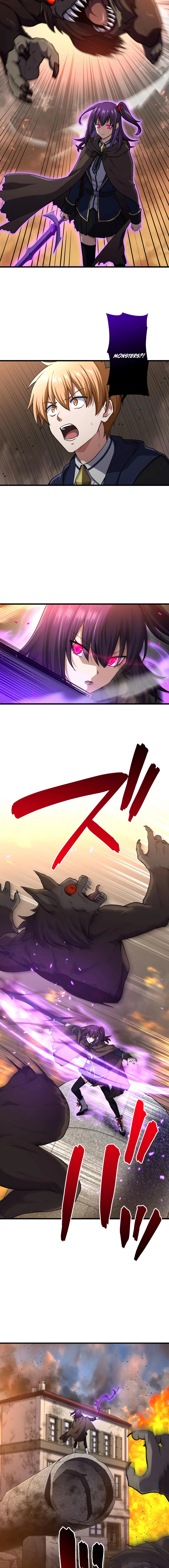 The Magic Sword Saint: The Legend Reborn chapter 33 page 4