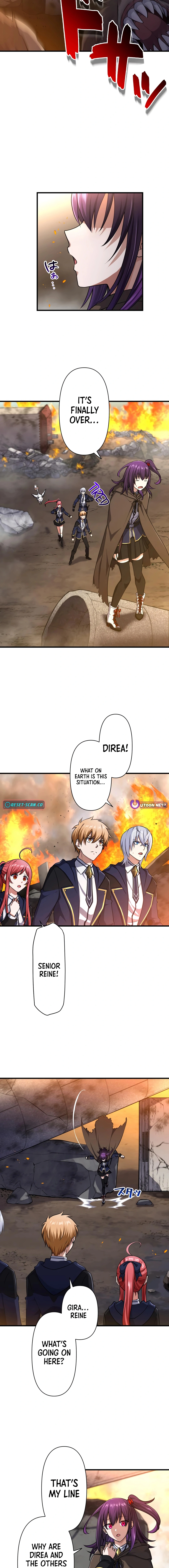 The Magic Sword Saint: The Legend Reborn chapter 33 page 6
