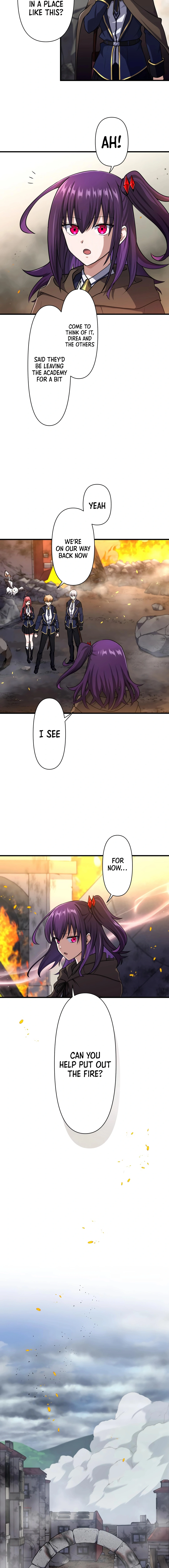 The Magic Sword Saint: The Legend Reborn chapter 33 page 7