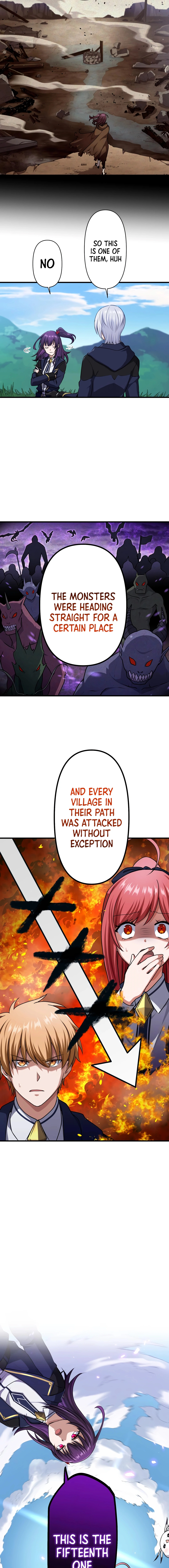 The Magic Sword Saint: The Legend Reborn chapter 33 page 9