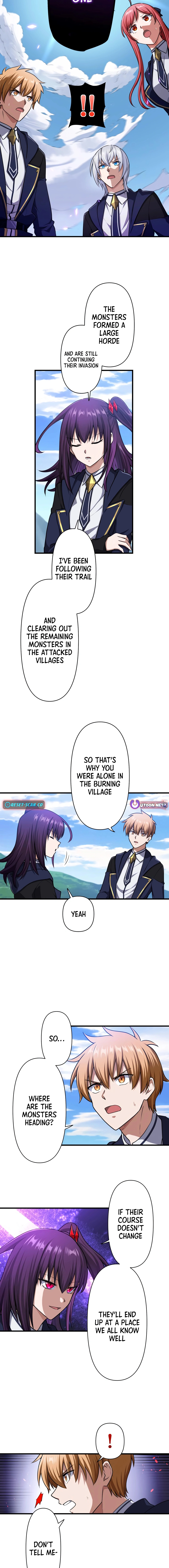 The Magic Sword Saint: The Legend Reborn chapter 33 page 10