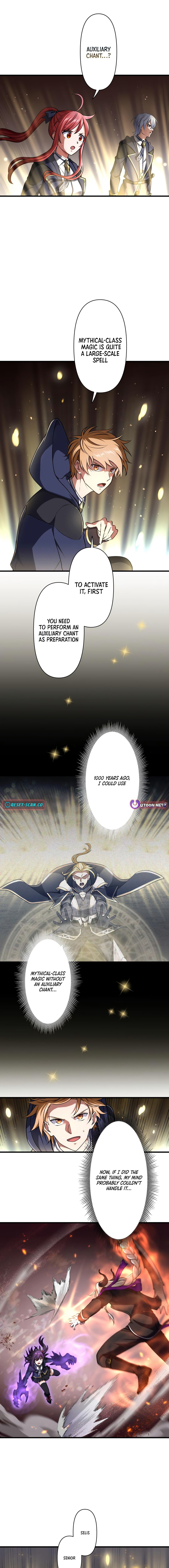 The Magic Sword Saint: The Legend Reborn chapter 37 page 2