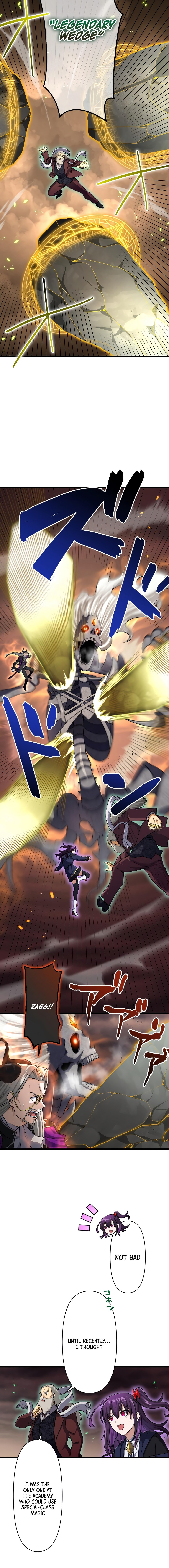 The Magic Sword Saint: The Legend Reborn chapter 37 page 10