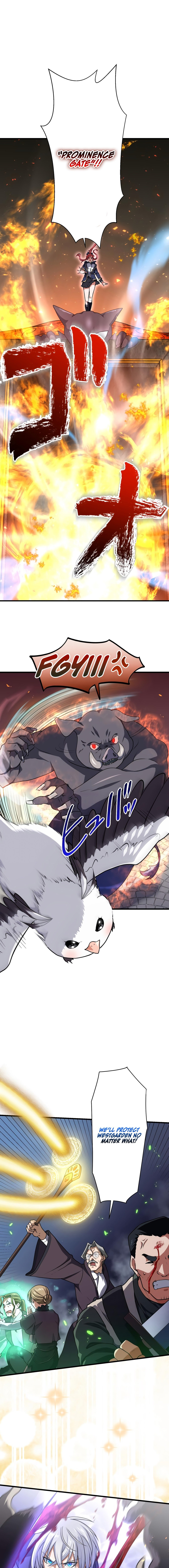 The Magic Sword Saint: The Legend Reborn chapter 37 page 13