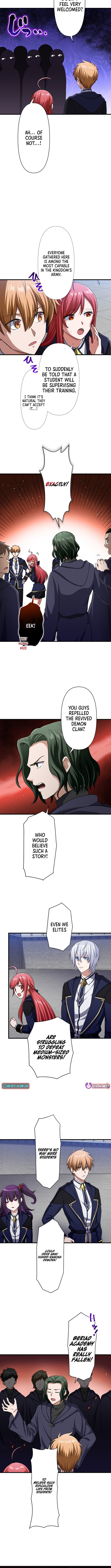 The Magic Sword Saint: The Legend Reborn chapter 40 page 2