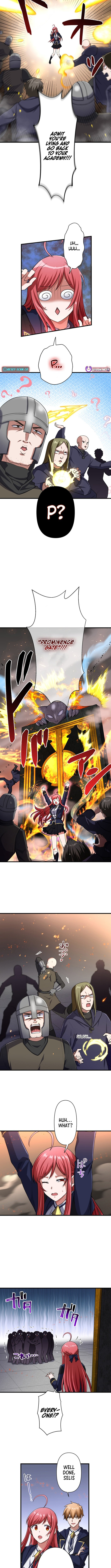 The Magic Sword Saint: The Legend Reborn chapter 40 page 5