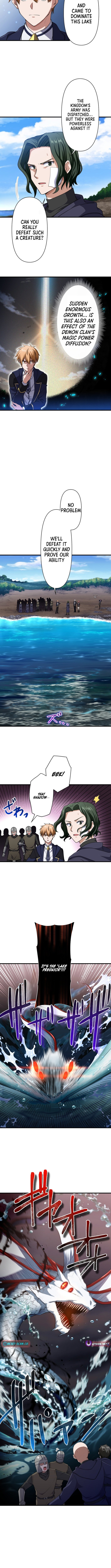 The Magic Sword Saint: The Legend Reborn chapter 40 page 7