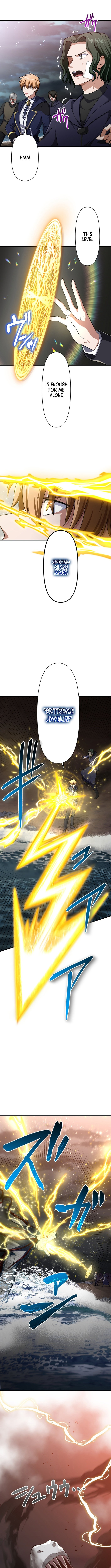 The Magic Sword Saint: The Legend Reborn chapter 40 page 8