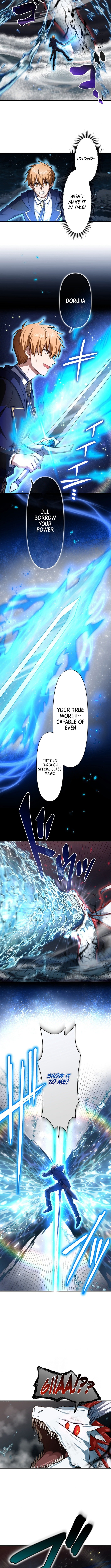 The Magic Sword Saint: The Legend Reborn chapter 41 page 6