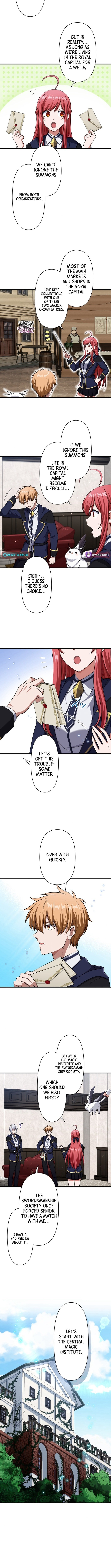 The Magic Sword Saint: The Legend Reborn chapter 42 page 6