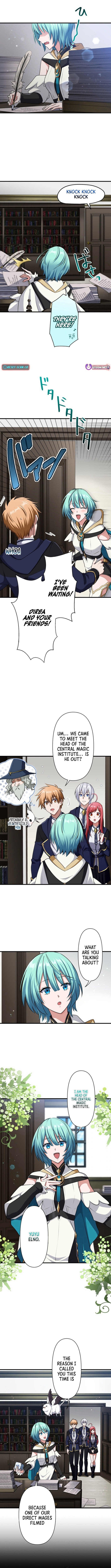 The Magic Sword Saint: The Legend Reborn chapter 42 page 7