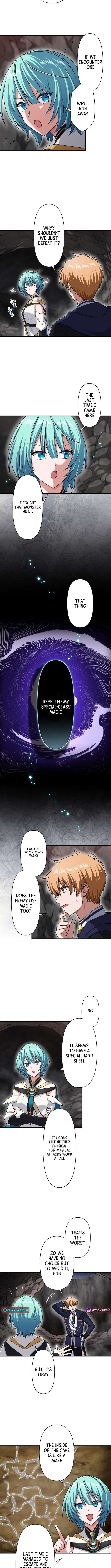 The Magic Sword Saint: The Legend Reborn chapter 44 page 8