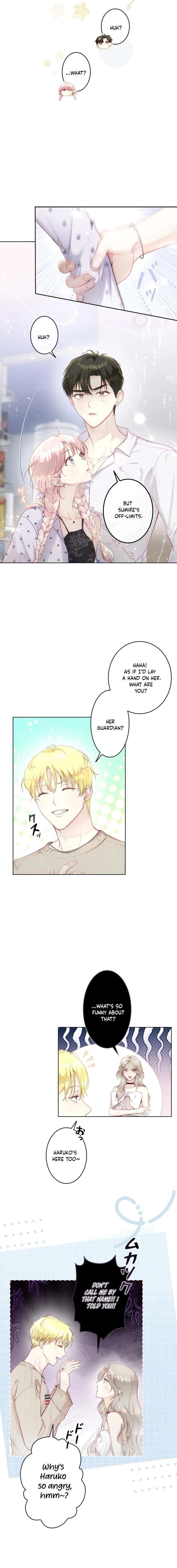 Tell Me Your Favorite! chapter 21 page 10