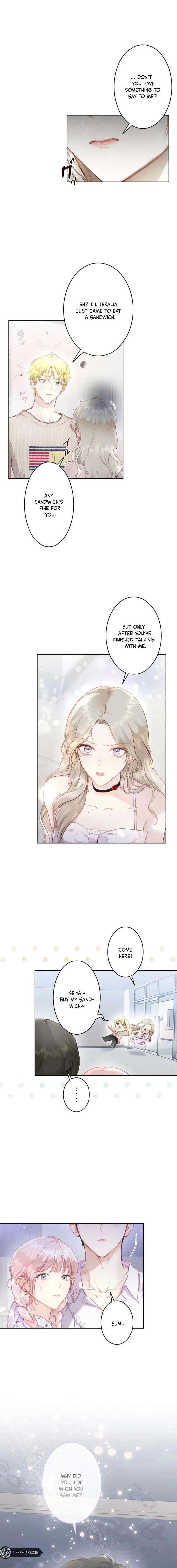 Tell Me Your Favorite! chapter 21 page 11
