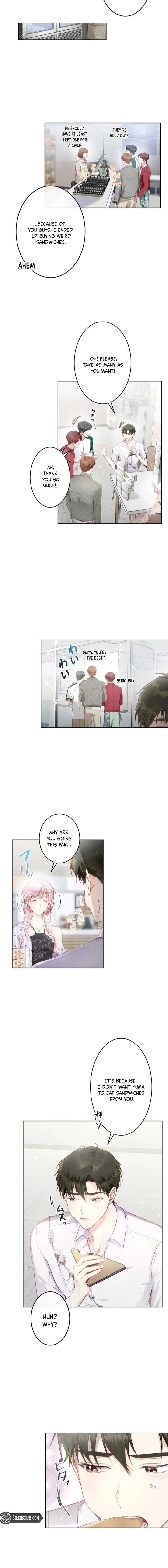 Tell Me Your Favorite! chapter 21 page 13
