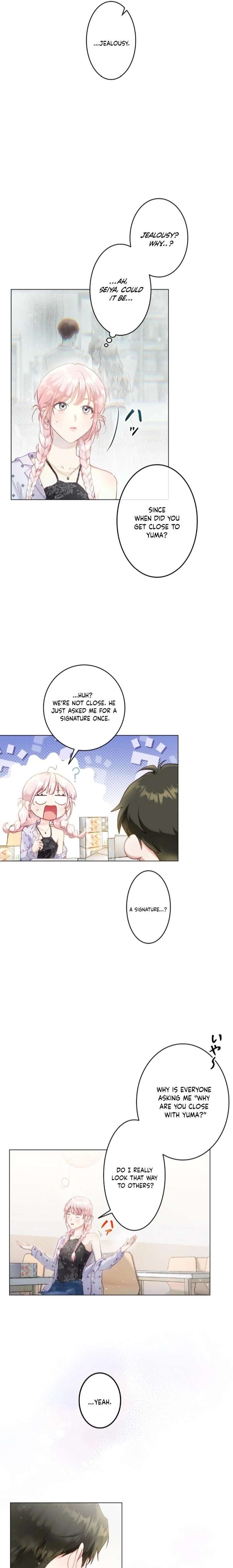 Tell Me Your Favorite! chapter 21 page 14