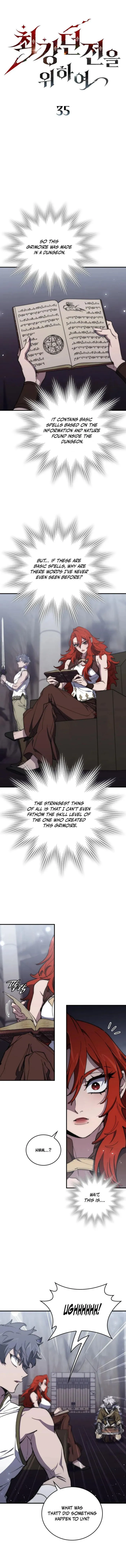 Dungeon Architect chapter 35 page 1