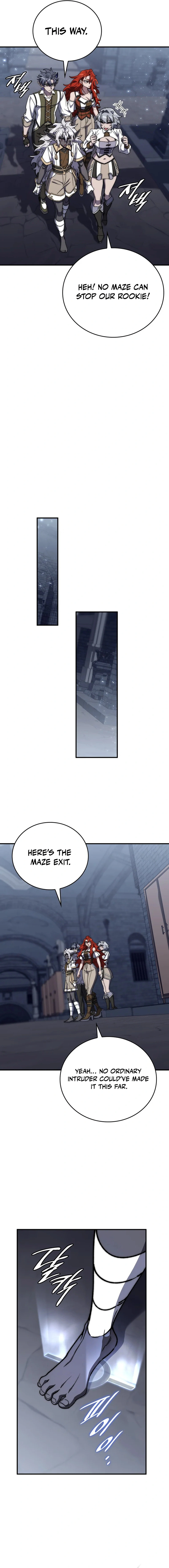 Dungeon Architect chapter 46 page 9