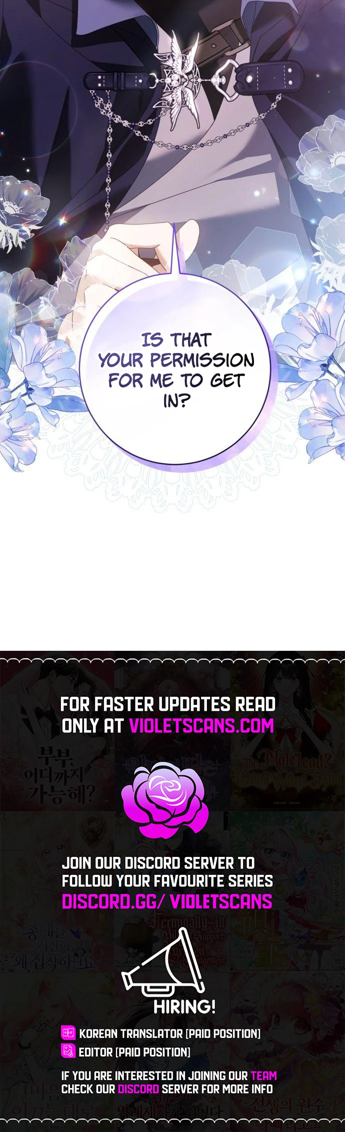 That’s Just How First Love Is, Your Highness chapter 21 page 9