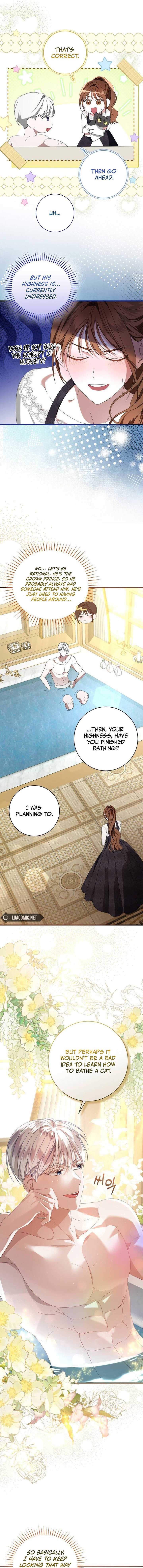 That’s Just How First Love Is, Your Highness chapter 4 page 7