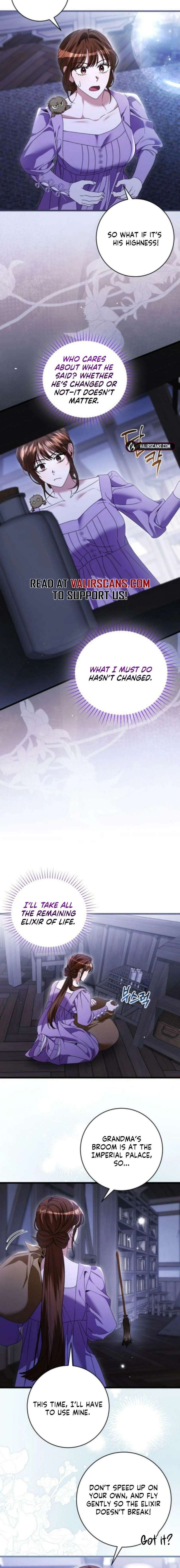 That’s Just How First Love Is, Your Highness chapter 49 page 8
