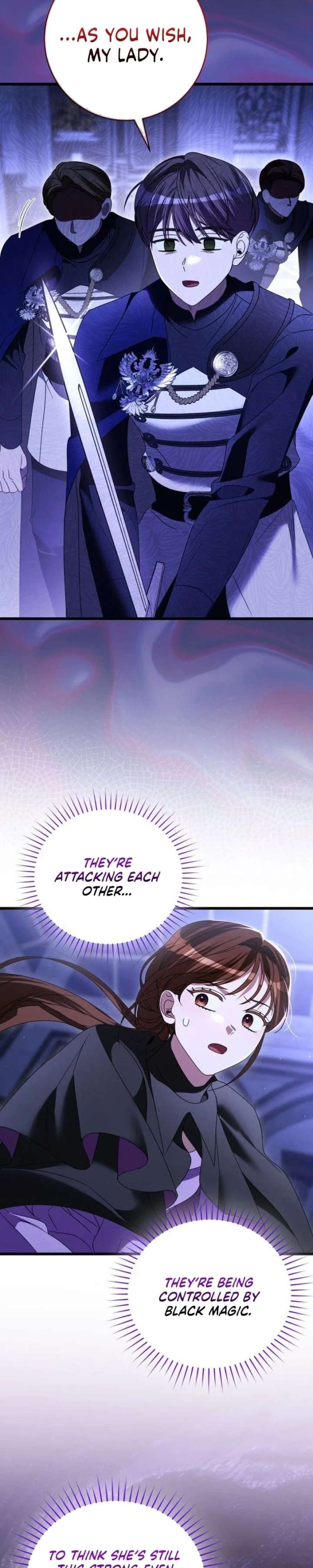 That’s Just How First Love Is, Your Highness chapter 53 page 22