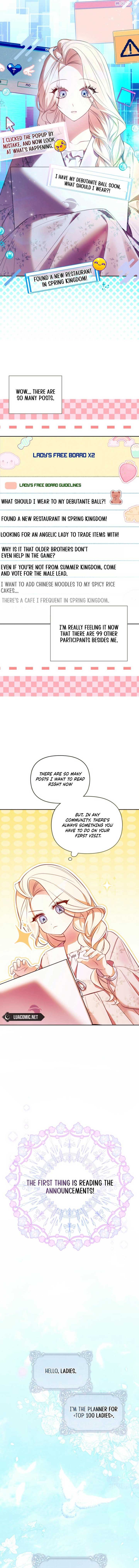 The Top 100 Young Lady chapter 2 page 16