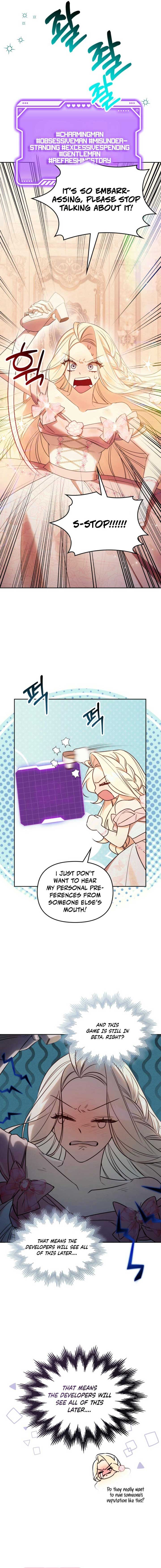 The Top 100 Young Lady chapter 2 page 6