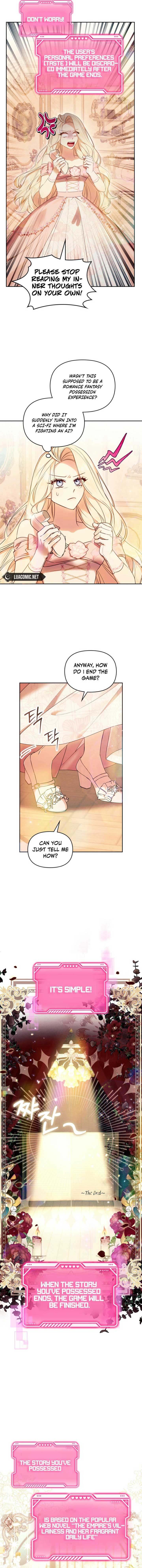 The Top 100 Young Lady chapter 2 page 7