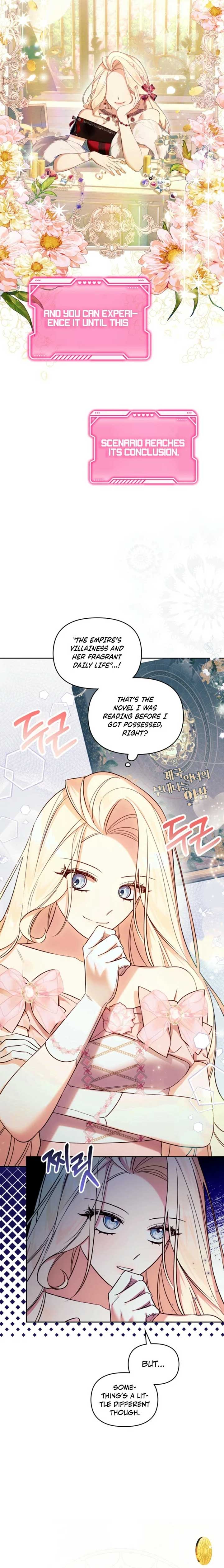 The Top 100 Young Lady chapter 2 page 8
