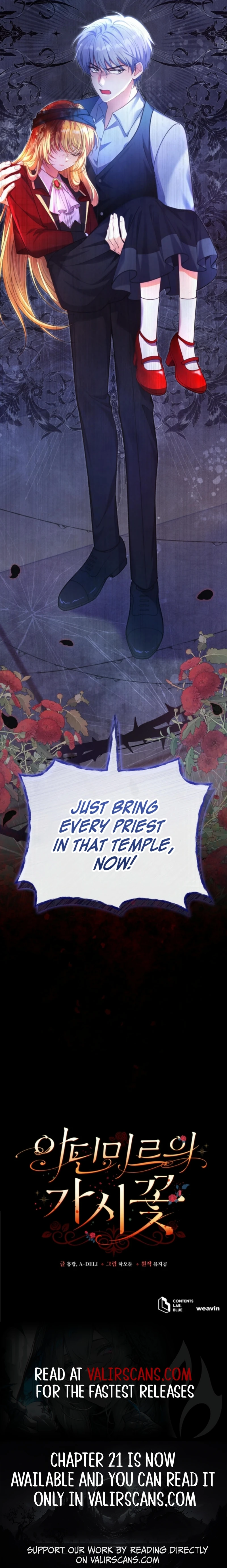 Adinmir’s Thorn Flower chapter 17 page 10