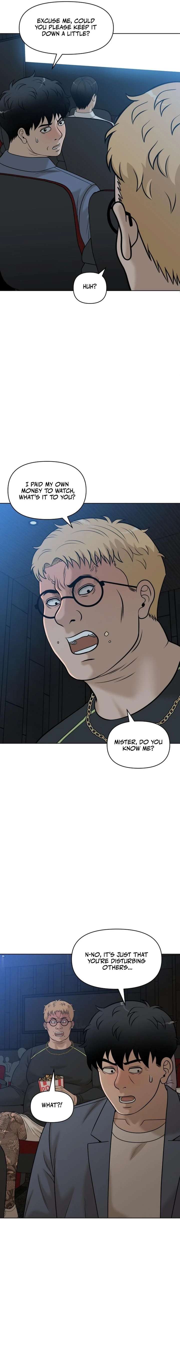 Around Forty chapter 21 page 21