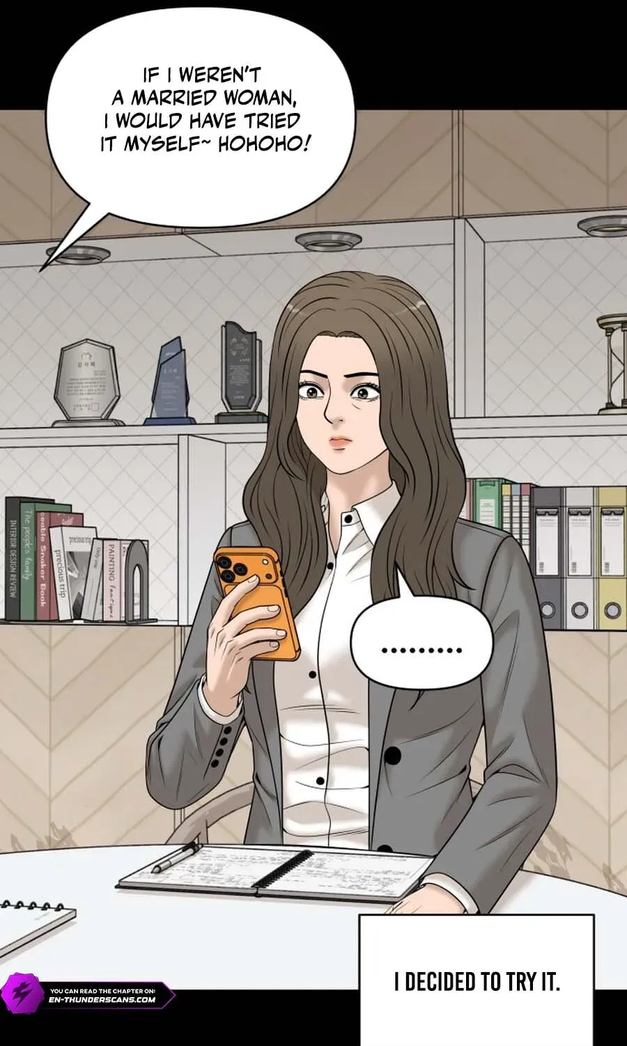 Around Forty chapter 41 page 40